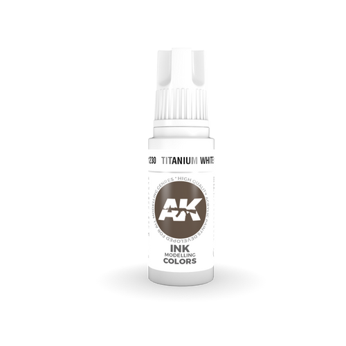 Titanium White INK  - AK 3Gen Acrylic