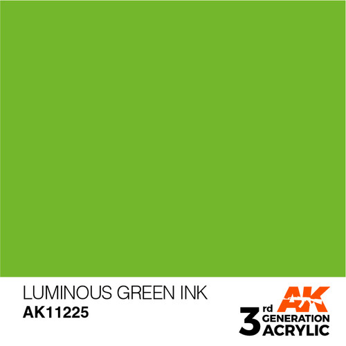 Luminous Green INK - AK 3Gen Acrylic