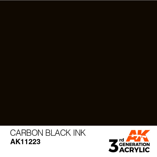 Carbon Black INK - AK 3Gen Acrylic