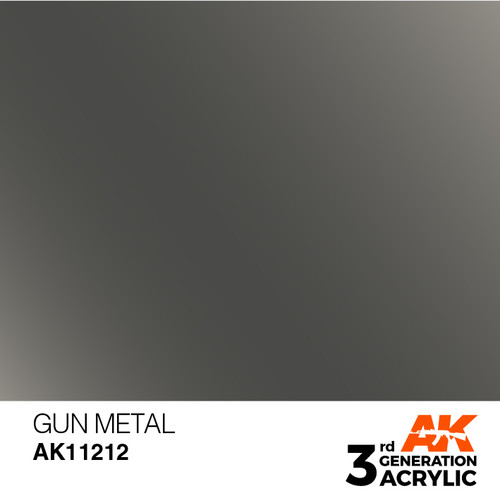 Gun Metal - AK 3Gen Acrylic