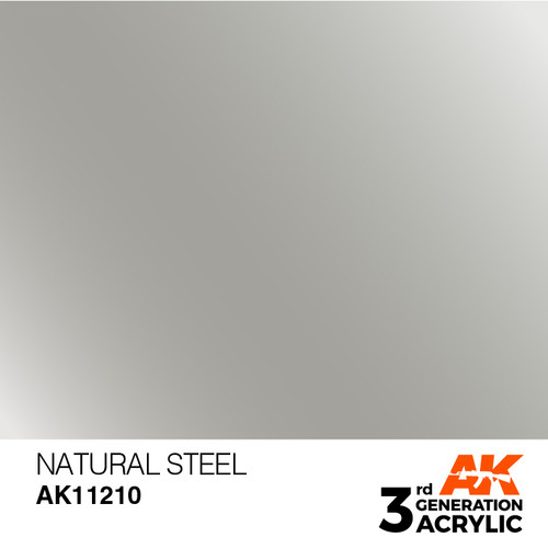 Natural Steel - AK 3Gen Acrylic