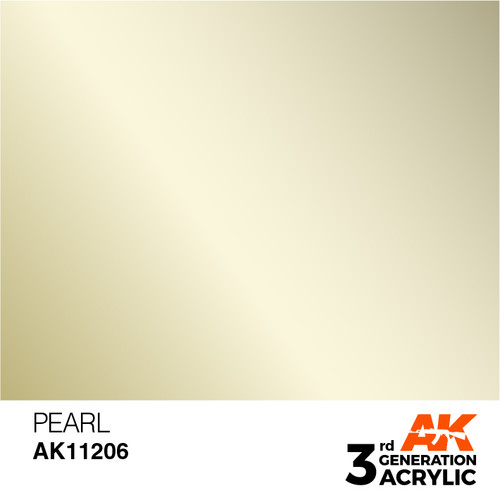 Pearl - AK 3Gen Acrylic