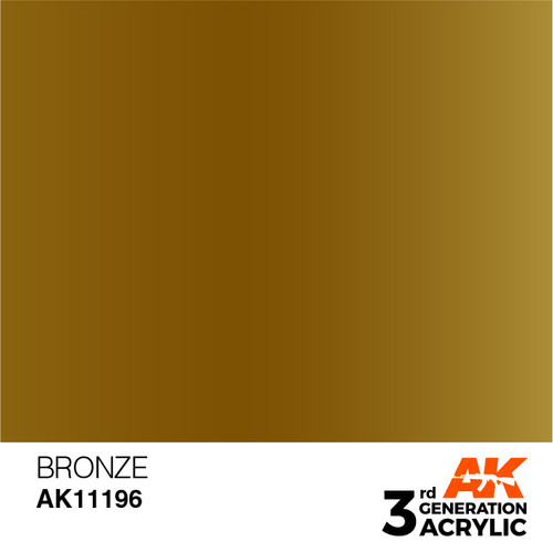 Bronze - AK 3Gen Acrylic