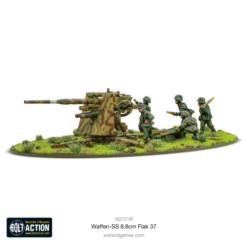 Waffen SS 8.8cm  Flak 37 - 402212109