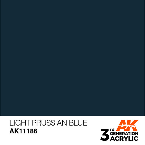 ussian Blue - AK 3Gen Acrylic
