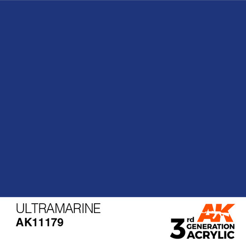 Ultramarine - AK 3Gen Acrylic