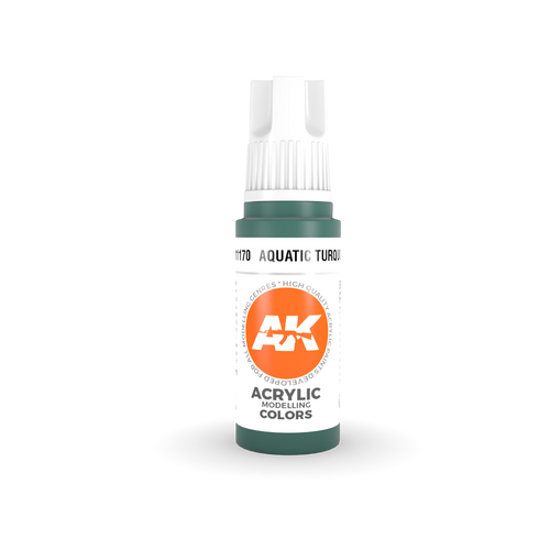 Aquatic Turquoise - AK 3Gen Acrylic
