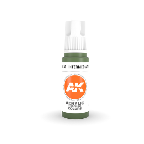 Intermediate Green - AK 3Gen Acrylic