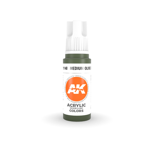 Medium Olive Green - AK 3Gen Acrylic