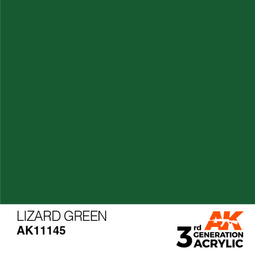 Lizard Green - AK 3Gen Acrylic