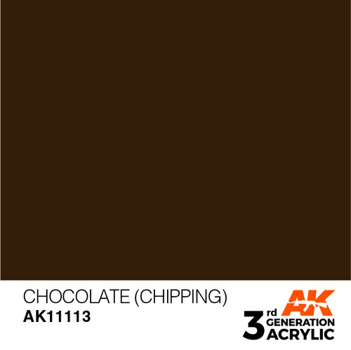 Chocolate (Chipping) - AK 3Gen Acrylic