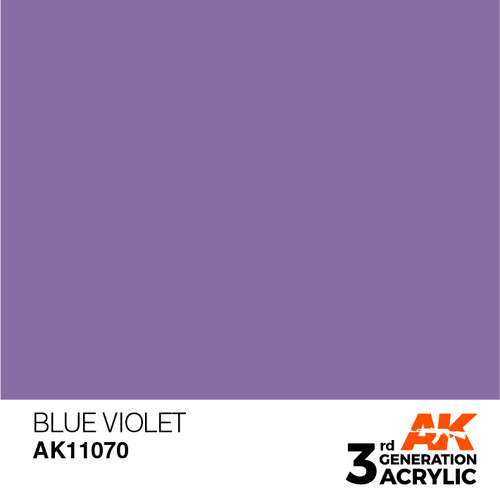 Blue Violet - AK 3Gen Acrylic