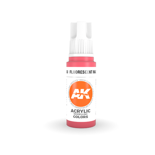 Fluorescent Magenta - AK 3Gen Acrylic