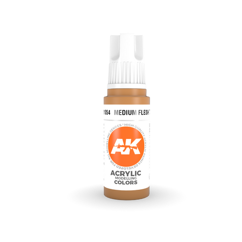 Medium Flesh Tone - AK 3Gen Acrylic