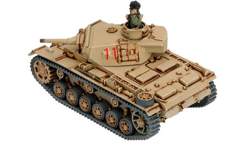 Panzer III Tank Platoon (Plastic) - GBX96