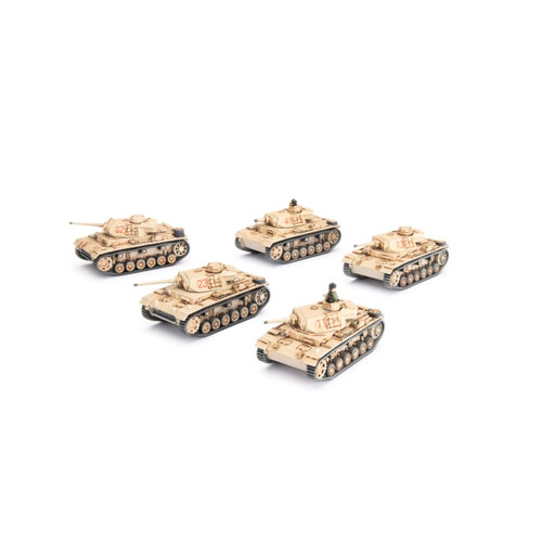 Panzer III Tank Platoon (Plastic) - GBX96