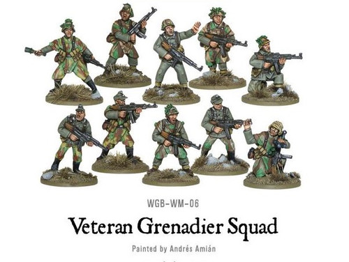 German Veteran Grenadiers Squad