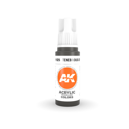 Tenebrous Grey - AK 3Gen Acrylic