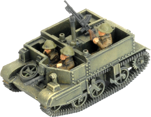 Universal Carrier Patrol (Plastic) - BBX55