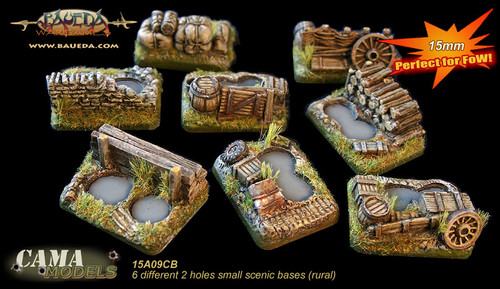 Small Scenic Bases (x6 rural)