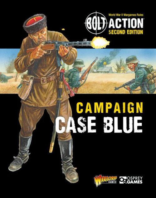 Bolt Action Campaign: Case Blue & Special Figure