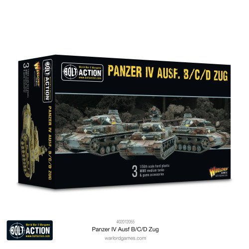 Panzer IV Ausf. B/C/D Zug Panzer IV Ausf. B/C/D Zug