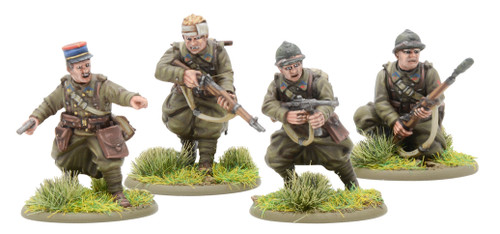 French Army Infantry (Plastic)