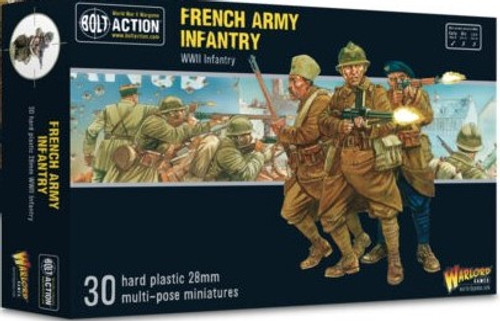 French Army Infantry (Plastic) French Army Infantry (Plastic)