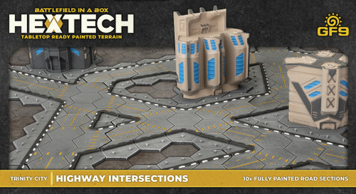 Hextech: Trinity City - Highway Intersections (x10) Hextech: Trinity City - Highway Intersections (x10)