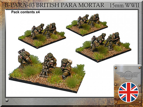 British Para 3" Mortars