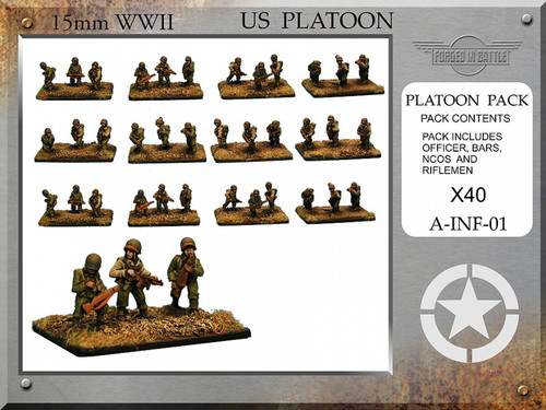 US Infantry Platoon