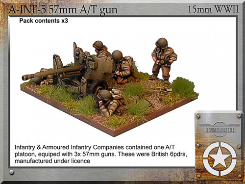 US 57mm A/T gun