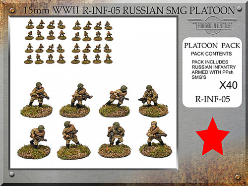 Russian Sub Machine Gun Platoon