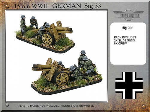 German 15cm sIG33