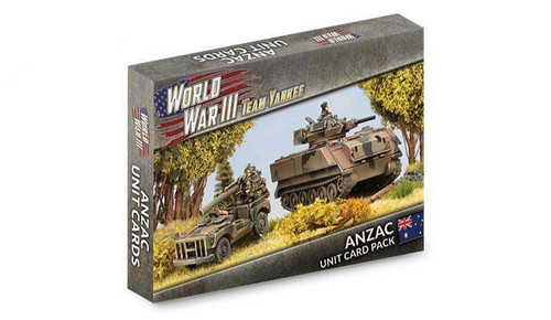 ANZAC Unit Card Pack (29x Cards) - WW3-09A