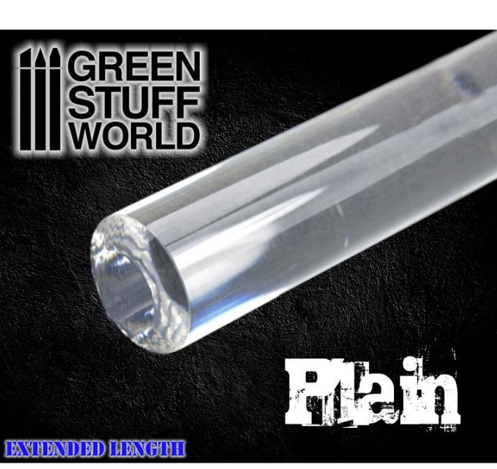 Rouleau à Motifs Necronic Green Stuff World - 145 Mm - Pour Pâte à Modeler, Argile, Création
