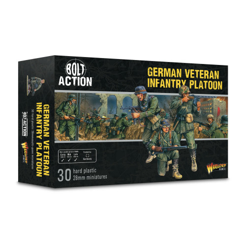 German Veteran Infantry Platoon - Kick-Ass Mail Order
