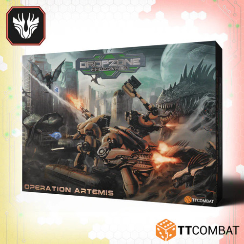 Dropzone Commander: Operation Artemis - Kick-Ass Mail Order
