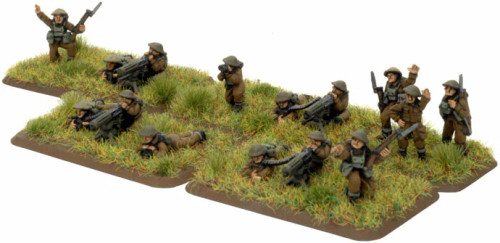 British BEF Machine-Gun Platoon (Out of Print) - Kick-Ass Mail Order