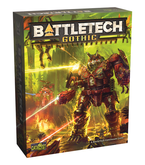 Battletech Gothic Starter Box - Kick-Ass Mail Order