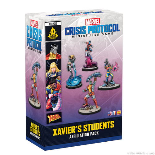 Marvel: Crisis Protocol -Xavier’s Students Affiliation Pack - CP226 ...
