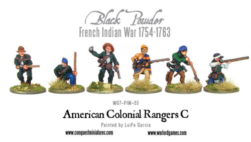 American Colonial Rangers C - Kick-Ass Mail Order