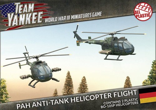 West German BO-105P Anti-tank Helicopter Flight - Kick-Ass