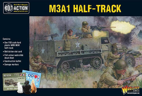 M3A1 Halftrack - Kick-Ass Mail Order