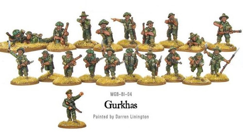 Gurkhas - Kick-Ass Mail Order