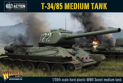 T34/85 Medium Tank - Kick-Ass Mail Order