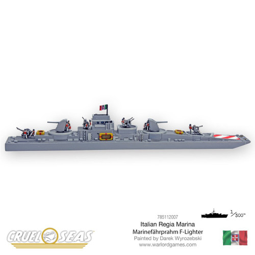 Marinefahrprahm F-Lighter - 785112007 - Kick-Ass Mail Order
