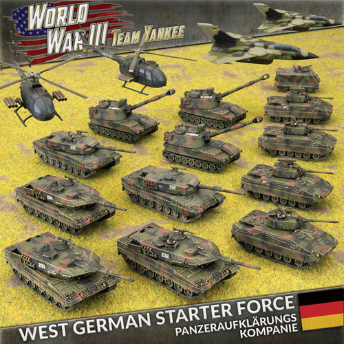 World War III - West German Starter Force - Panzeraufkärungs