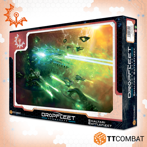 Fleet Commander: 1 – Ignition, Board Game