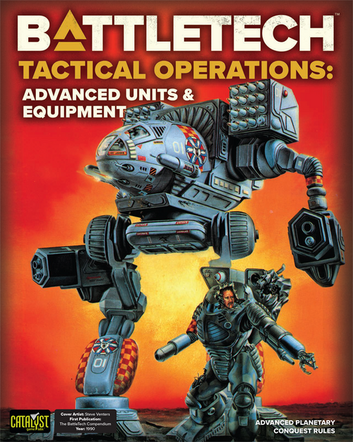 コンピュータ・IT Battletech Intelligence Operations Battletech: Tactical Operations Advanced Units & Equipment
